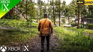 Red Dead Redemption 2 is A MASTERPIECE XBOX series X Realistic Ultra Graphics Gameplay 4K