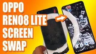 ОБНОВЛЕНИЕ RENO! Замена экрана Oppo Reno8 Lite | Ремонтный центр в деловом центре Сиднея
