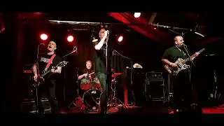 Nixed Live at Unrest Fest, in the Grand Social Dublin, Punk in Ireland