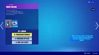 2021 FORTNITE CH.2 SEASON 7 