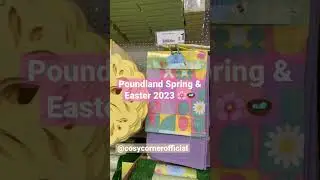 🔥 POUNDLAND New Spring & Easter 2023 Collection | February 2023 | Cosy Corner Favourite Finds 🛒