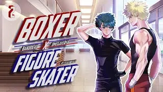 2. BOXER x FIGURE SKATER | #bakudeku Omegaverse | MHA Texting Story