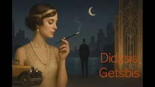 Audioknyga - Didysis Getsbis - F. S. Fitzgerald