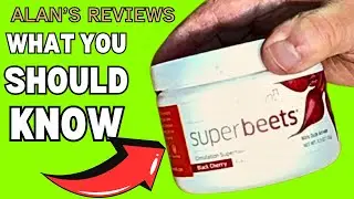 HumanN SuperBeets- Beet Root Powder - Nitric Oxide Boost 4 Blood Pressure, Circulation, Heart Health
