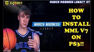 How To Install March Madness PS3 Mod Files (Tutorial)