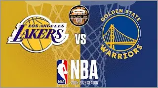 LAKERS VS WARRIORS | NBA Full Game Highlights | Golden State vs Los Angeles | JAN 2026 | NBA 2K26