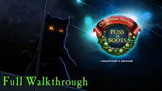 Let's Play - Christmas Stories 4 - Puss in Boots - Full Walkthrough