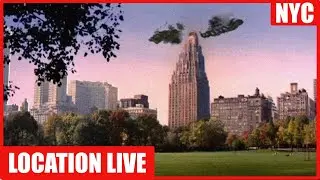 LIVE! From Ghostbusters Spook Central (Dana Barrett&rsquo;s Apartment) in NYC!