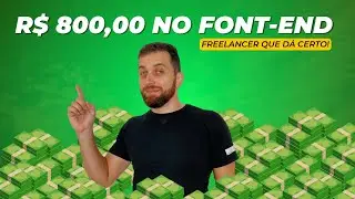 Como consegui meu primeiro Freelancer em  Front-End 💻💰