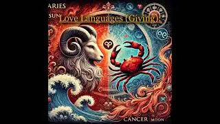 Aries Sun, Cancer Moon - Love and Relationships #AriesSun #CancerMoon #FieryNurturer
