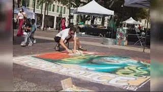 Tap into your inner art critic at Art in the Park