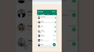 How To Create A WhatsApp Clone Using HTML CSS and JS #shorts #ytshort
