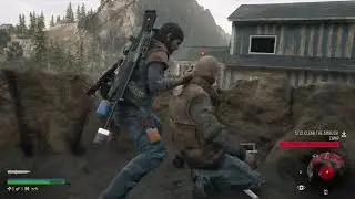 DAYS GONE Part 24 Bear Creek Hot Springs Ambush Camp | Coming Into Town | Hard To Miss