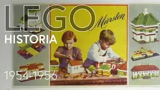 Historia de LEGO: 1954-1956 El Sistema