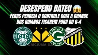 O futebol goiano pode ficar de fora da série A em 2026?
