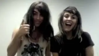 VersaEmerge: Alex Gaskarth as Sierra Kusterbeck