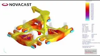 NovaCast - Iron Casting Simulation