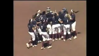ECSU's Alyssa Hancock walk-off single vs. Wesleyan College