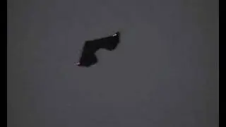 black project aircraft caught on vid