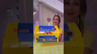 [ASMR] UNBOXING THE WORLD'S LARGEST MYSTERY *TREASURE CHEST!!*😱✨⁉️ (20+ SURPRISES!!🫢) #Shorts