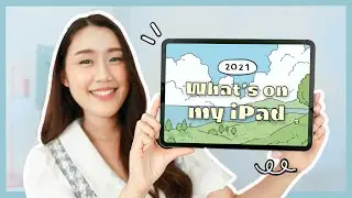 (eng cc) What’s on my iPad Ep.3 อัพเดตแอปบนไอแพดปี 2021 มีอะไรน่าโหลดบ้างน้า🧐 Peanut Butter