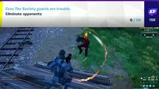 Eliminate opponents Fortnite