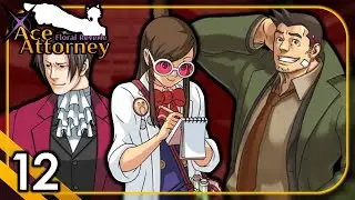Bloodstains and Fingerprints - Phoenix Wright: Ace Attorney (Part 12)
