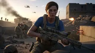 Under Fire, the General Questioned Her Rifle — One Shot Exposed the Hidden War