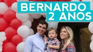 Festa de Aniversário Bernardo 2 anos - por Nati Vozza