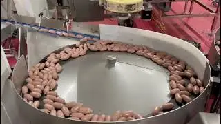 Positionierungssystem W&uuml;rstchen - Machines4FoodIndustry