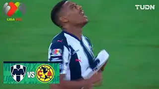 &iexcl;MARTIAL DEBUTA Y CASI HACE GOLAZO! - Monterrey 2-2 Am&eacute;rica | Liga MX-Jornada 9 Apertura 2025 | TUDN