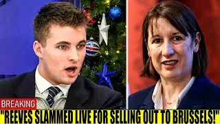 Reeves DESTROYED in Live Interview Over EU Economic Reset Plans!