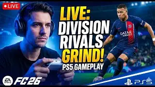 UNSTOPPABLE? 💥 FC 26 PS5 Gameplay | Division Rivals Grind to Div 1! (Live)