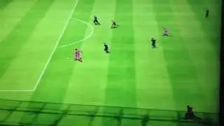 Ronaldo goal by skilling FIFA 15