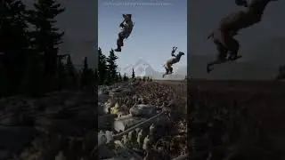 Tanks And Soldiers Surrounded by Orcs and Trolls Ultimate Epic Battle Simulator 2 UEBS 2