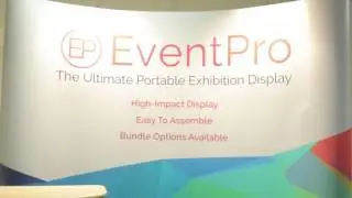 Как собрать всплывающий стенд Event Pro