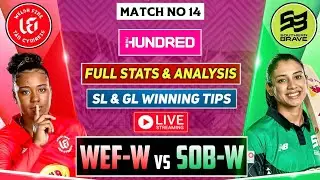 WEF vs SOB Live WEF W vs SOB W Dream 11 Team of Today Match