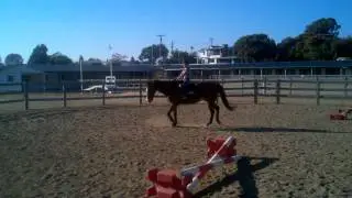 Almost Falling off Pegs