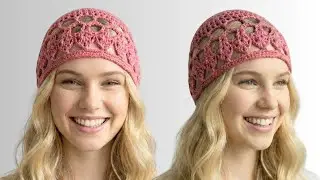 Headpiece - Tendência - Gorro de crochê