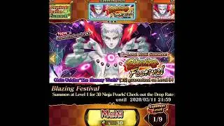 Obito Uchiha &ldquo;The Illusory World&rdquo; summoning Golden week
