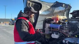 Class A CDL Pre-Trip Inspection: Engine Compartment | Wilson Logistics 2026