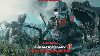 🔴IMS 2ND ANNIVERSARY TRAILER 4000$ CA🔴| The Ultimate ARK Survival Ascended Experience!