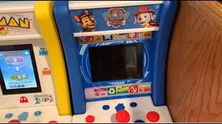 A Paw Patrol ARCADE GAME?! | A *REAL LIFE* Reveal & Review of the Arcade 1Up Jr Paw Patrol Game