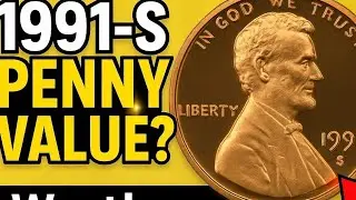 1991-Lincoln Penny | Rare Proof Coin Worth ₹30,000?