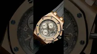 Battle of Luxury: Titanium vs. Rose Gold Audemars Piguet Offshore 🔥⏱ l SwissWatchExpo