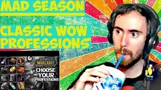Asmongold Reacts: Mad Season Show Professions[Classic WoW]