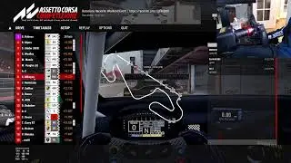 Simracing Rookie Weekly Race with Racetrim in Barcelona