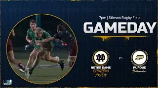 2025/9/19 Notre Dame v. Purdue Rugby XVs