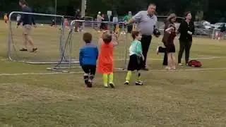 NEYMAR / MBAPPE SKILZ.  Jackson finally showing off his Mbappe/Neymar moves!!! #ONLY4