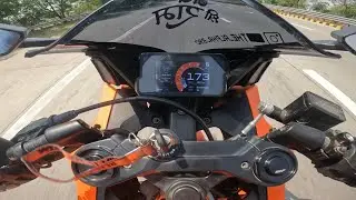 KTM RC 390 || GEAR CHALLENGE & Top Speed